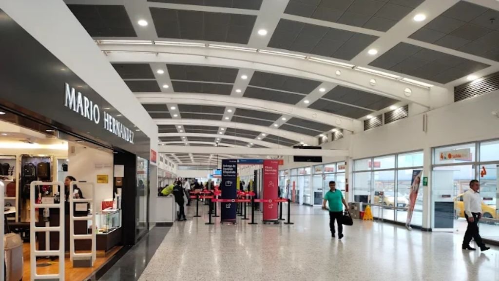 Spirit Airlines BGA Terminal – Palonegro Airport 
