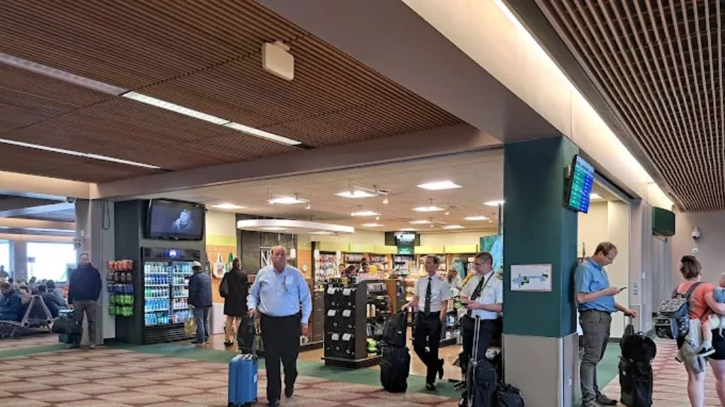 Alaska Airlines EUG Terminal – Eugene Airport