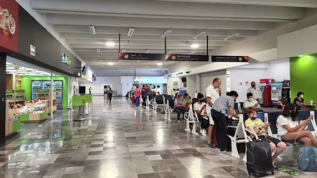 Alaska Airlines LAP Terminal – La Paz International Airport
