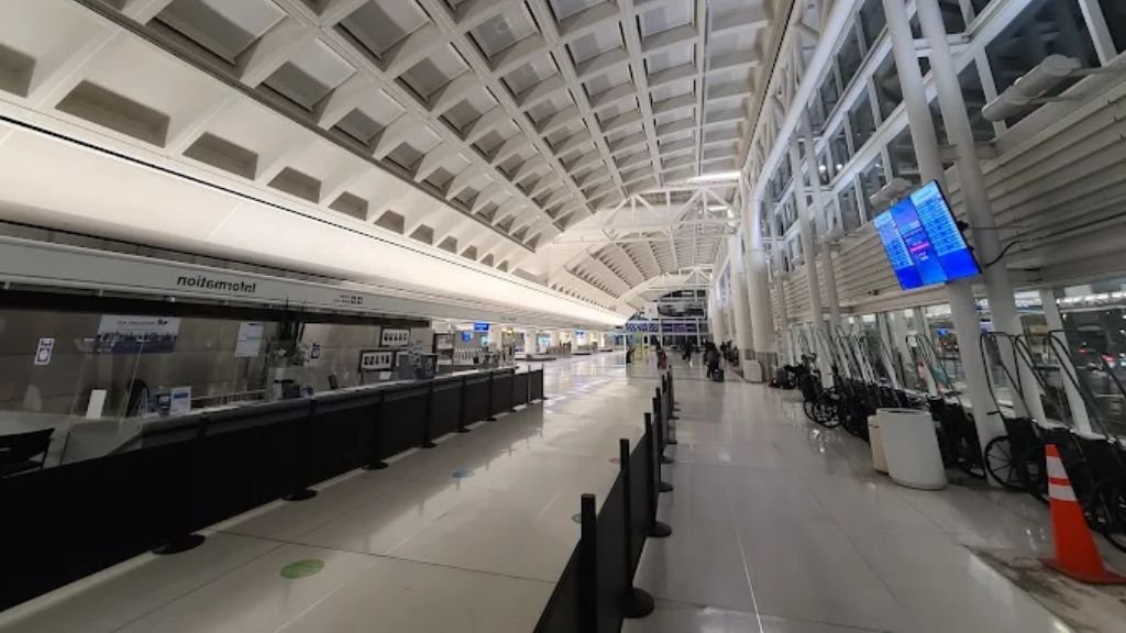 Alaska Airlines ONT Terminal – Ontario International Airport