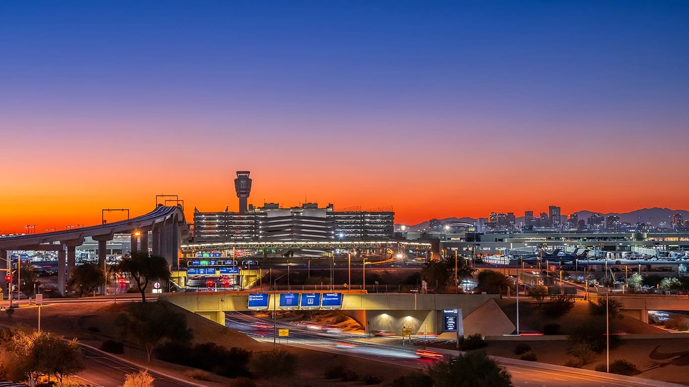 Alaska Airlines PHX Terminal