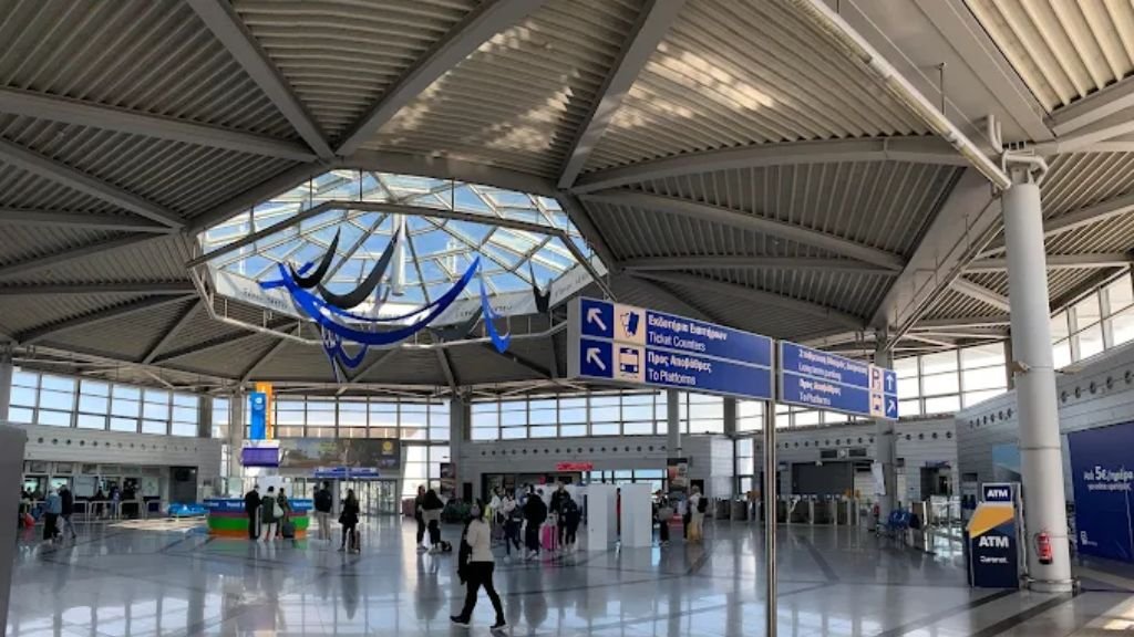 British Airways ATH Terminal – Athens International Airport