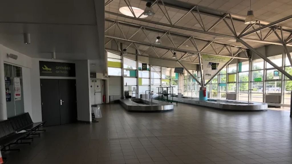 British Airways CMF Terminal – Chambéry Savoie Mont Blanc Airport