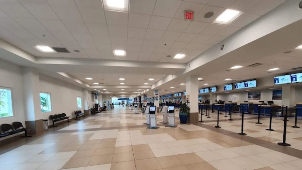 British Airways GCM Terminal – Owen Roberts International Airport