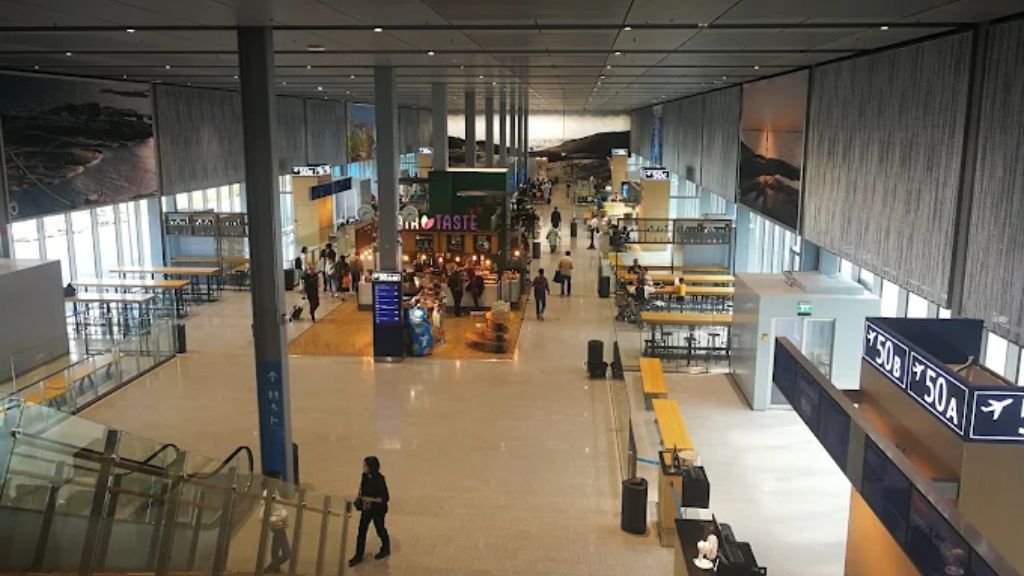 British Airways HEL Terminal – Helsinki Airport