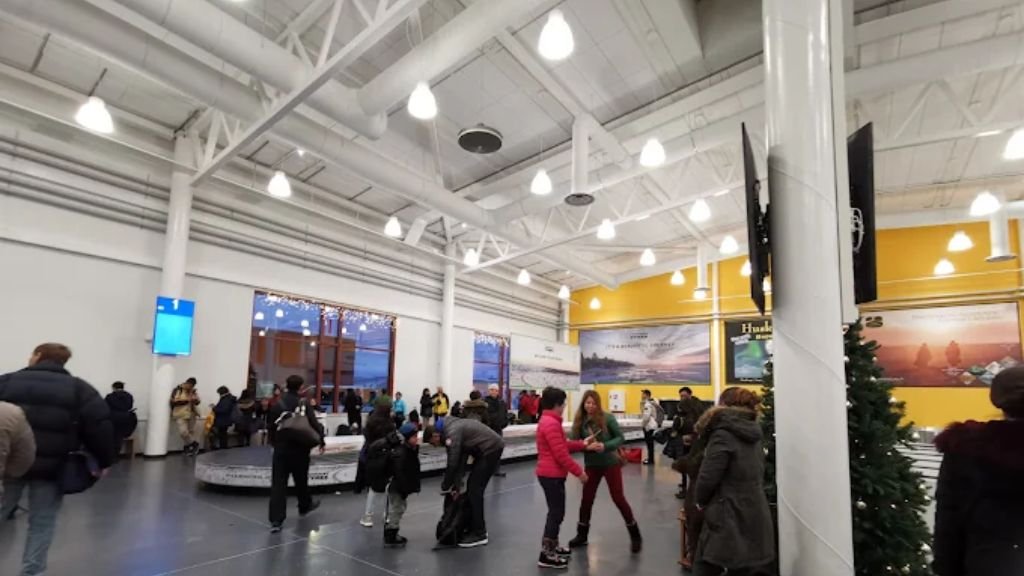 British Airways IVL Terminal – Ivalo Airport