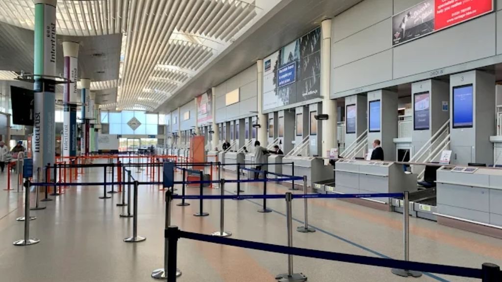 British Airways JER Terminal – Jersey Airport