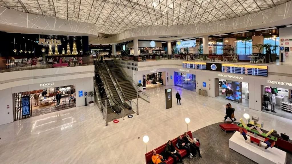 British Airways LIN Terminal – Milan Linate Airport