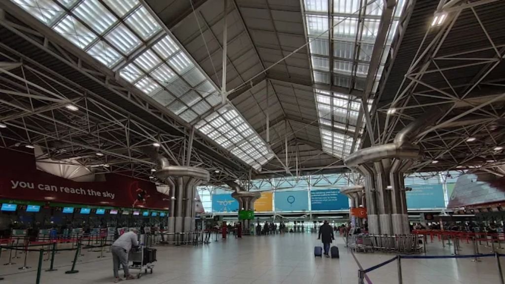 British Airways LIS Terminal – Humberto Delgado Airport