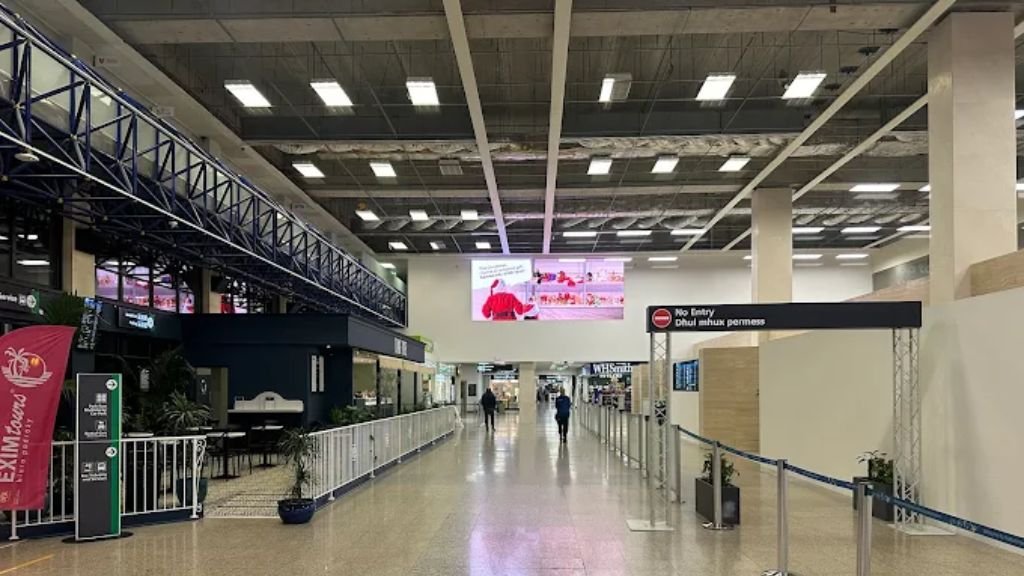 British Airways MLA Terminal – Malta International Airport