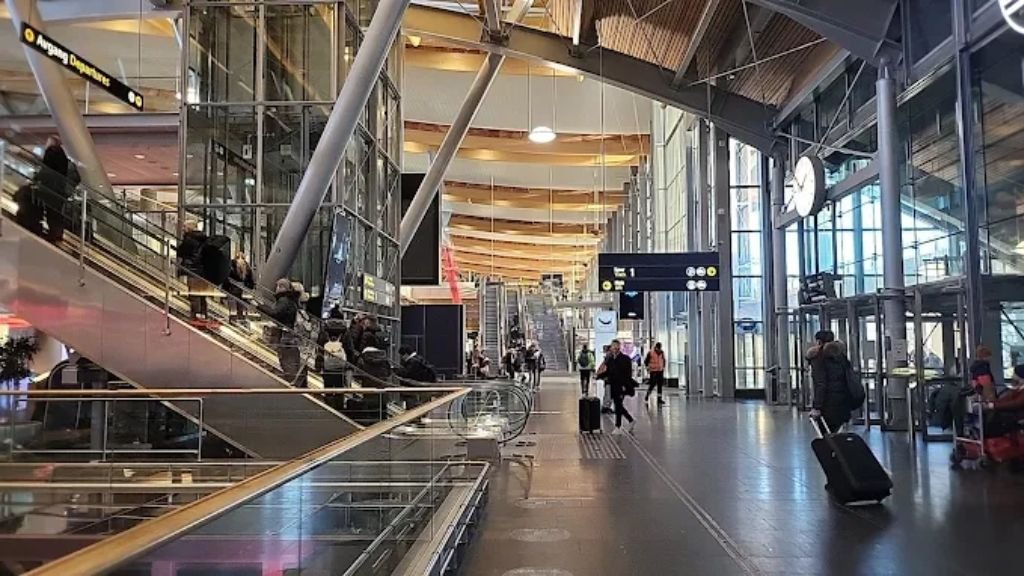 British Airways OSL Terminal – Oslo Airport