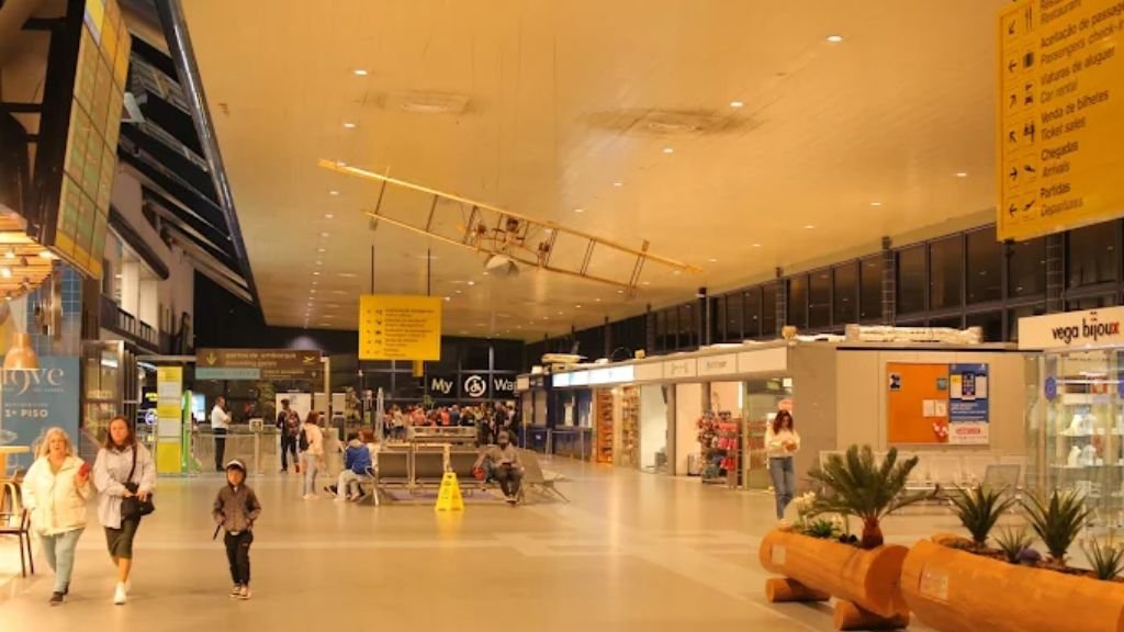 British Airways PDL Terminal – John Paul II Airport