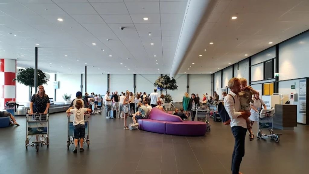 British Airways RTM Terminal – Rotterdam The Hague Airport