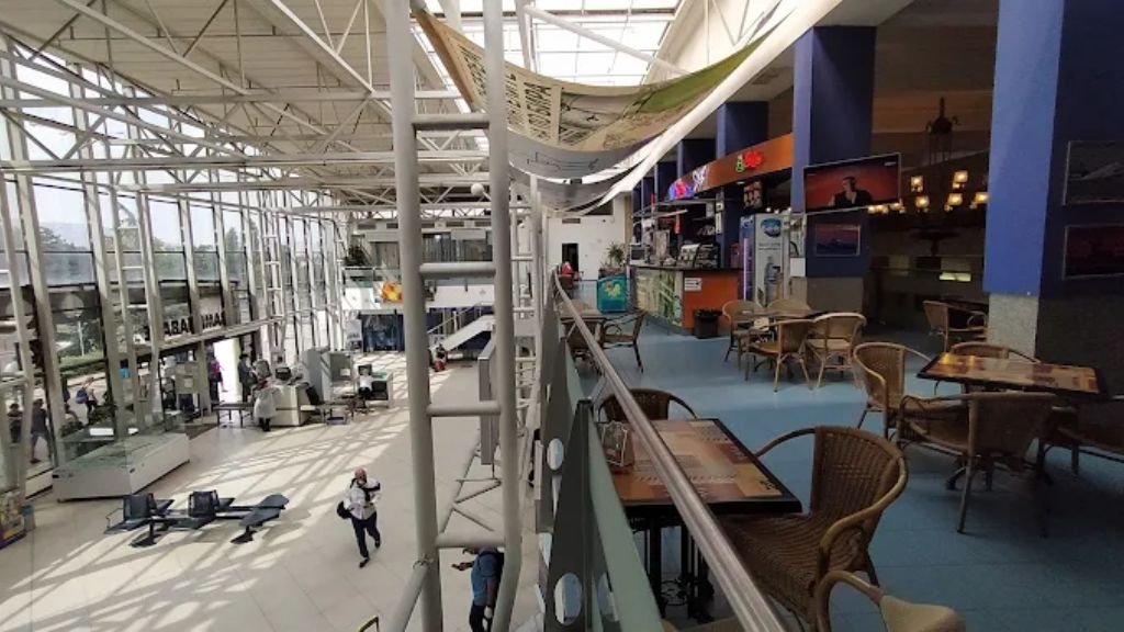 British Airways SOF Terminal – Sofia International Airport