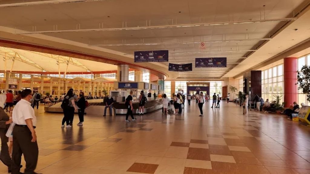 British Airways SSH Terminal – Sharm El Sheikh International Airport