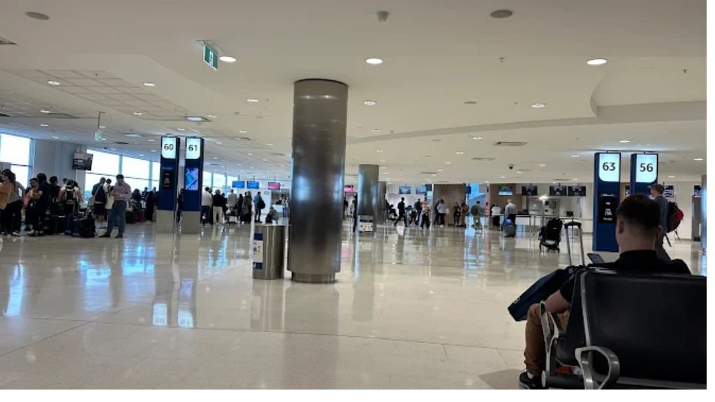 British Airways SYD Terminal – Sydney Airport