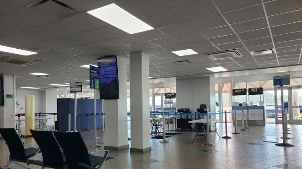 British Airways UVF Terminal – Hewanorra International Airport