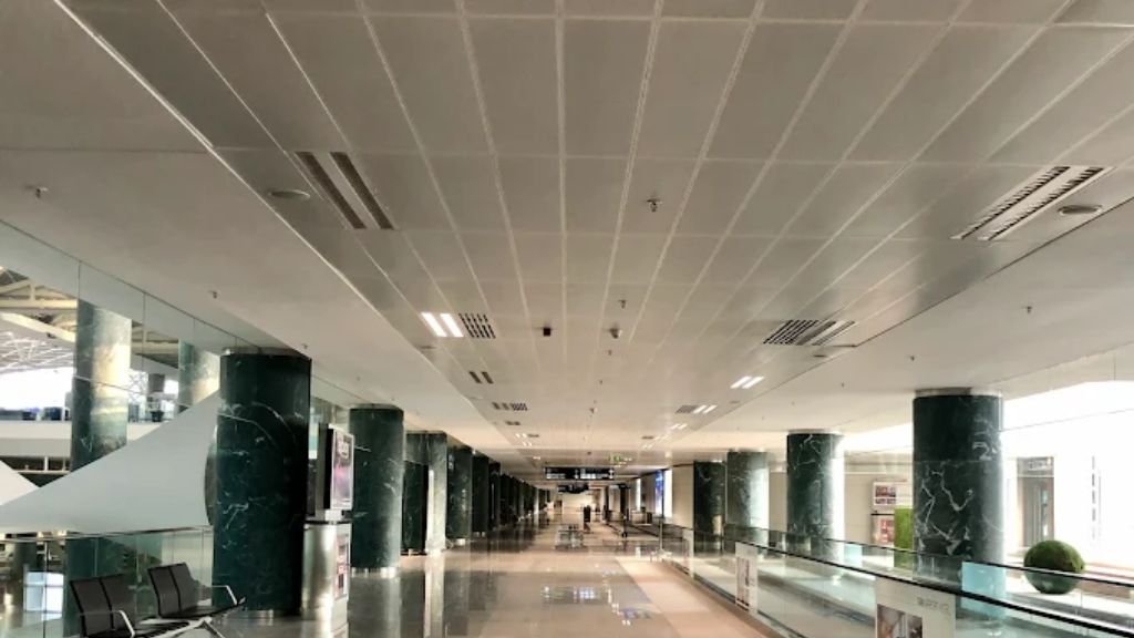 British Airways ADB Terminal – Izmir Adnan Menderes Airport
