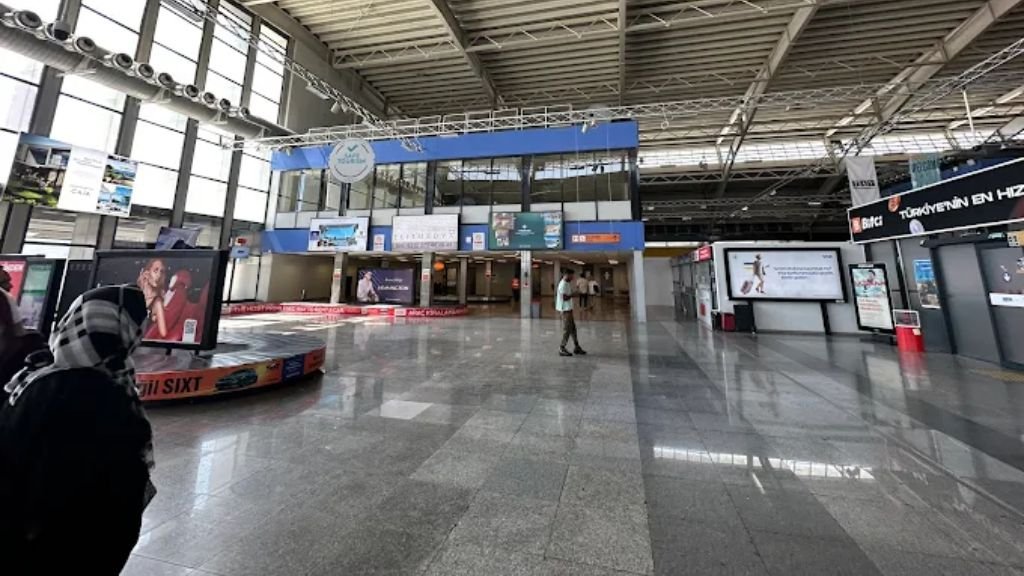 British Airways BJV Terminal – Milas–Bodrum Airport