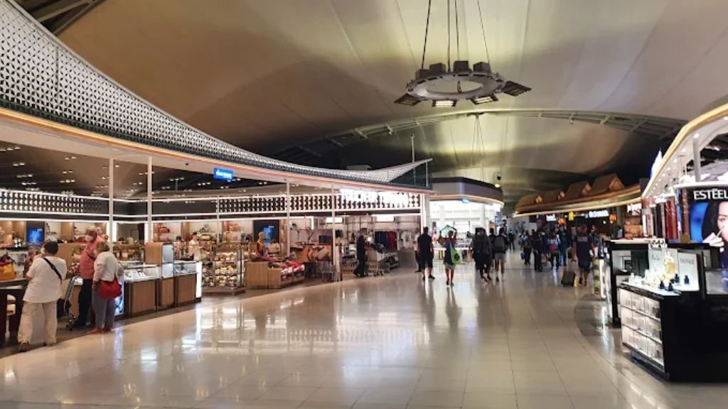 British Airways BKK Terminal – Suvarnabhumi Airport