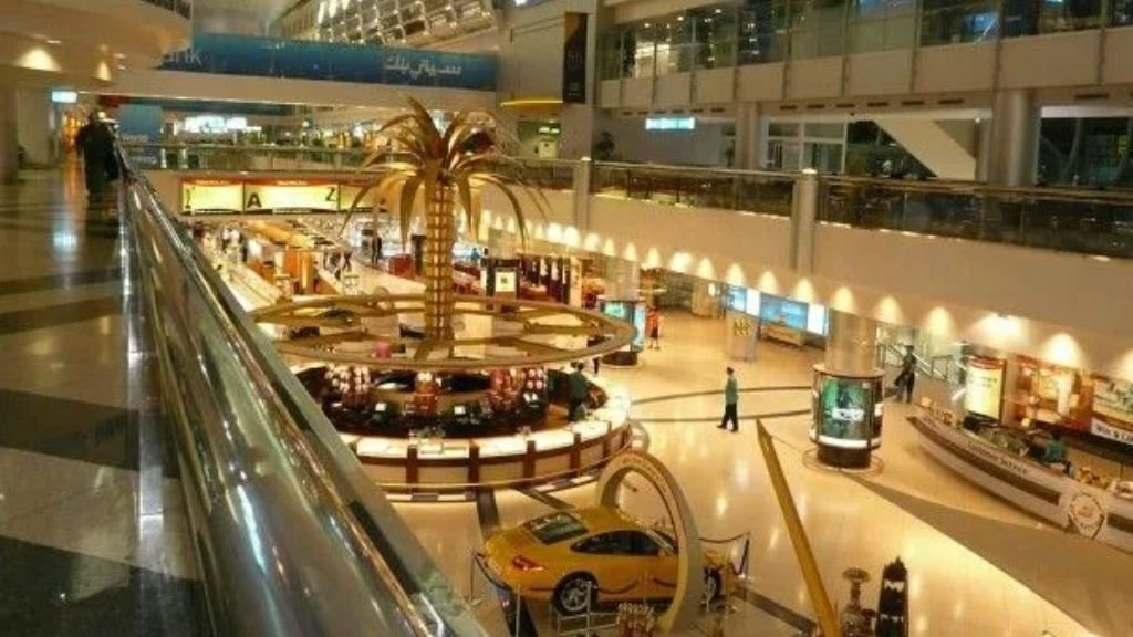 British Airways DXB Terminal – Dubai International Airport