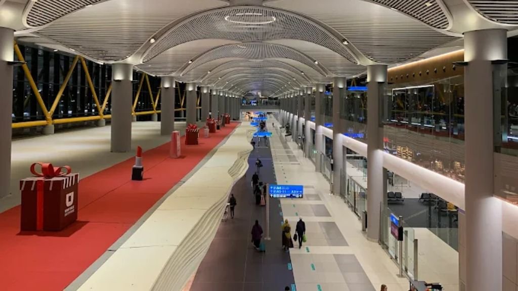 British Airways IST Terminal – Istanbul Airport