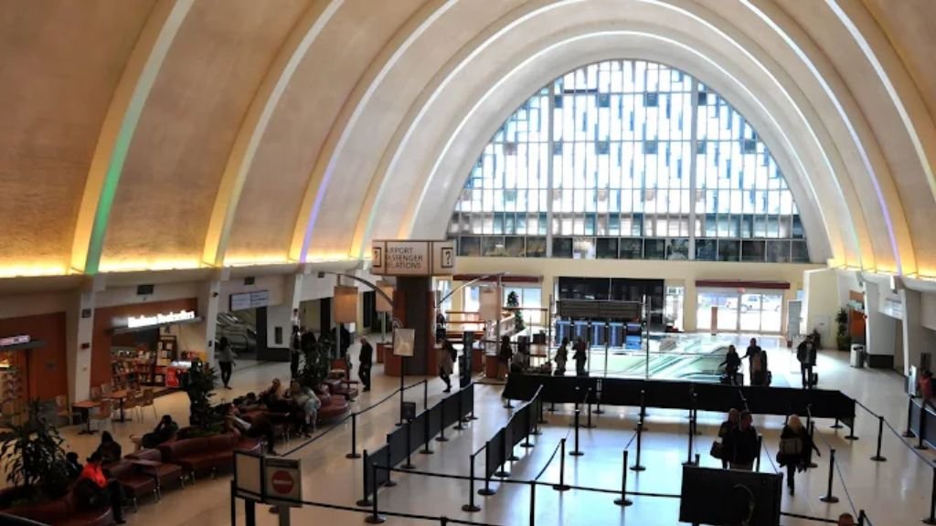 British Airways MSY Terminal – Louis Armstrong New Orleans Airport