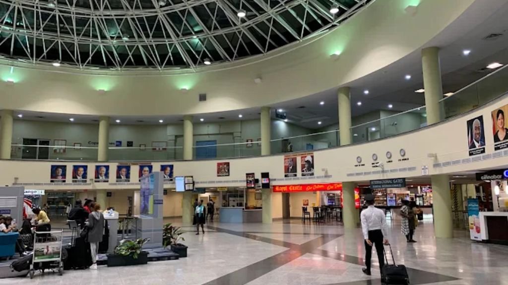 British Airways POS Terminal – Piarco International Airport