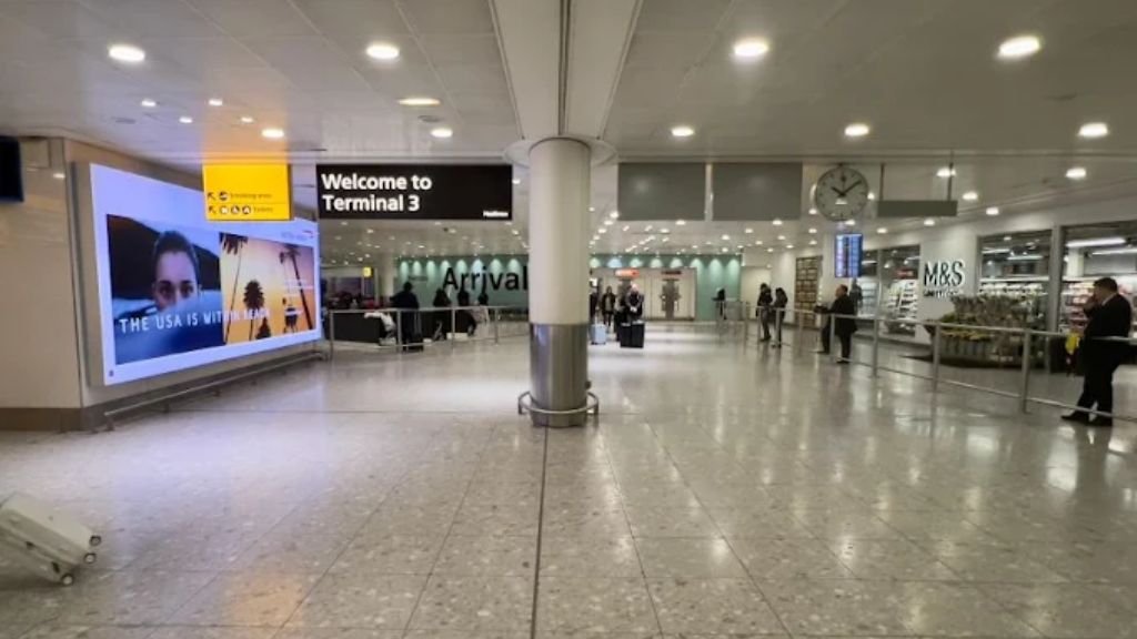 British Airways SOU Terminal – Southampton Airport