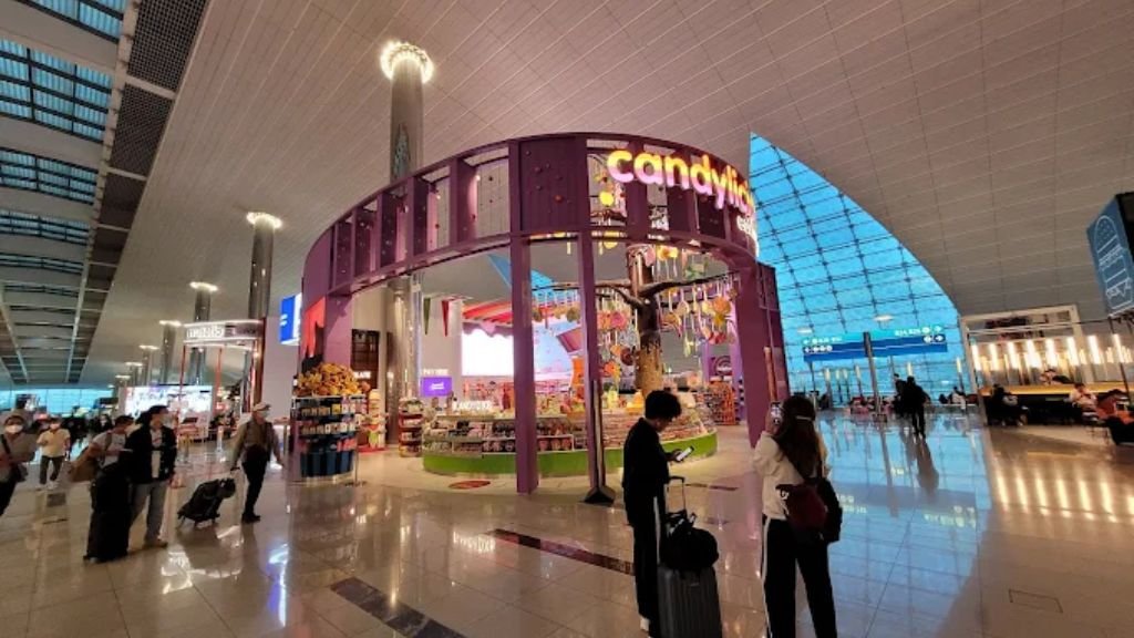 Emirates Airlines DXB Terminal – Dubai International Airport
