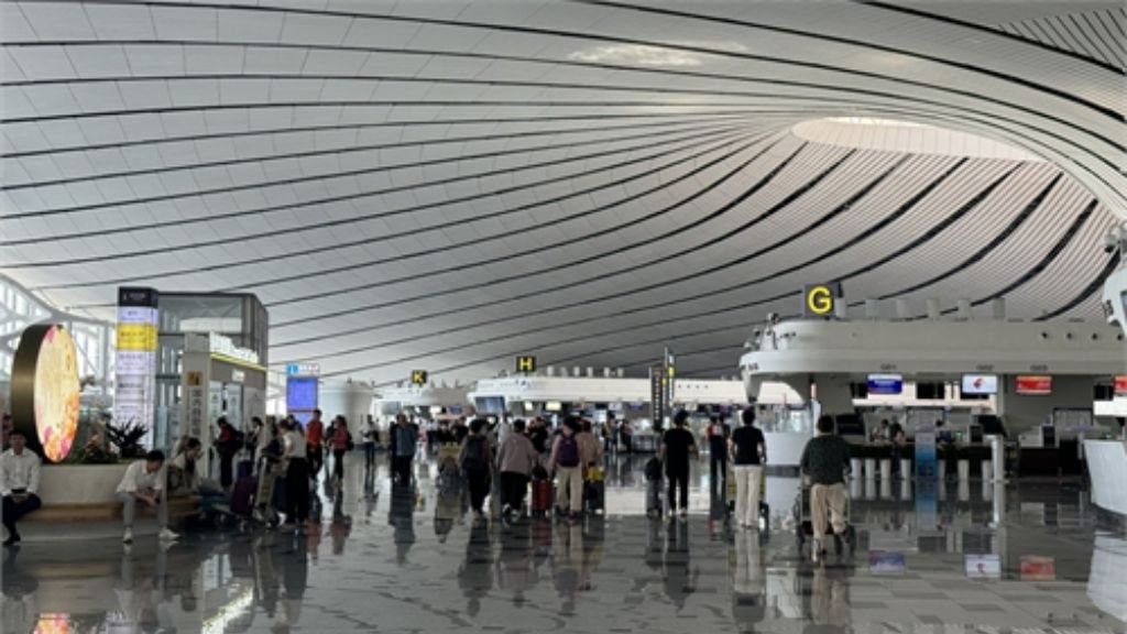 Tianjin Airlines AAT Terminal – Aletai Xuedu Airport
