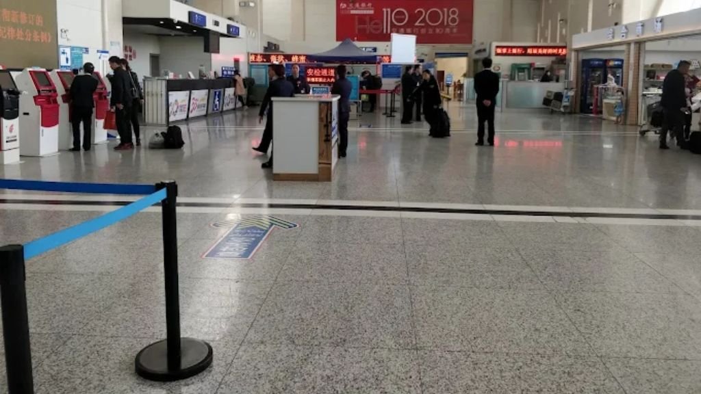 Tianjin Airlines AKU Terminal – Aksu Airport