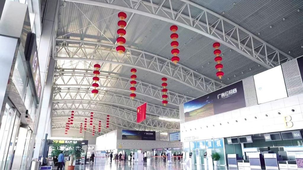 Tianjin Airlines BAV Terminal – Baotou Erliban Airport