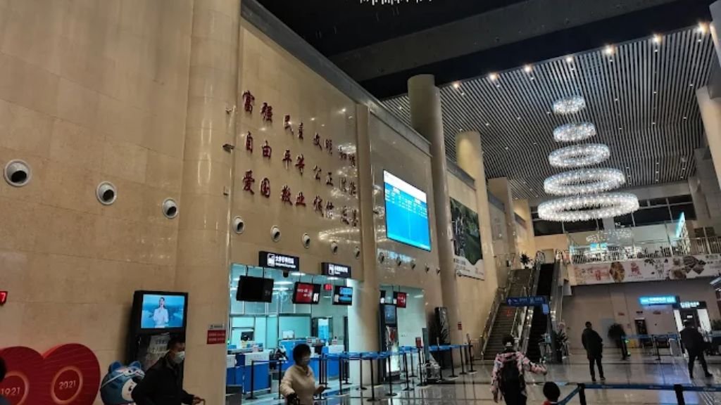 Tianjin Airlines CDE Terminal – Chengde Puning Airport