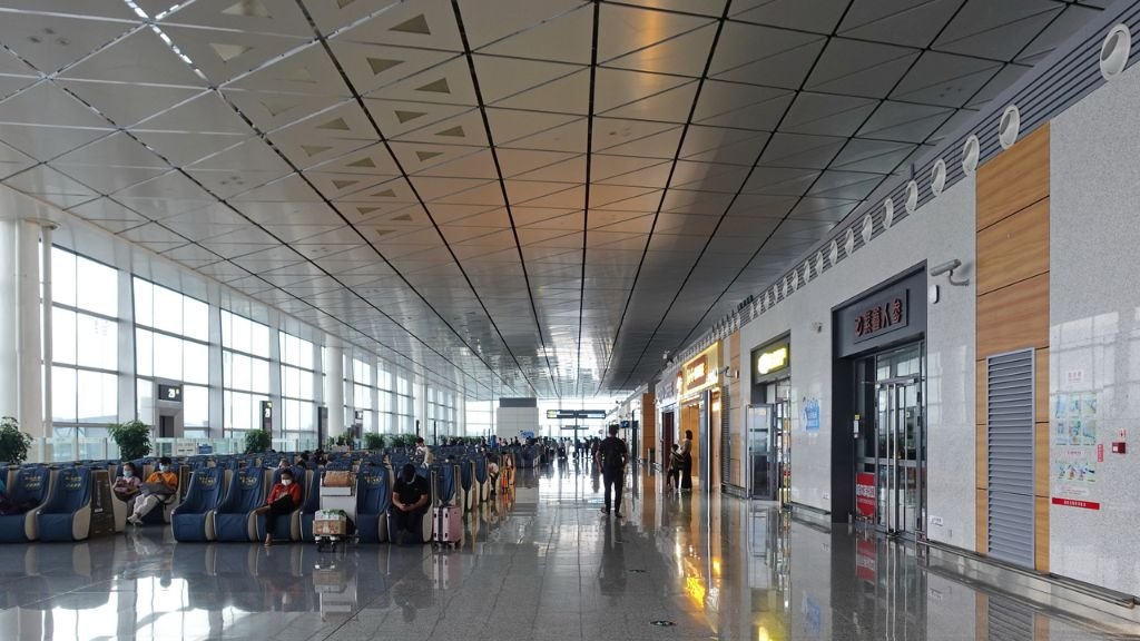 Tianjin Airlines CGQ Terminal – Changchun Longjia International Airport