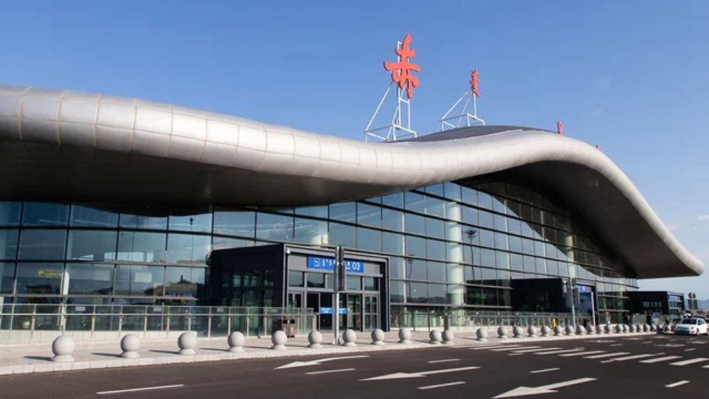Tianjin Airlines CIF Terminal – Chifeng Yulong Airport
