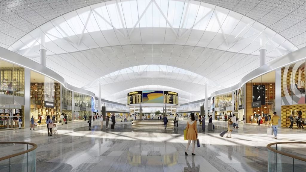 Tianjin Airlines CKG Terminal – Chongqing Jiangbei International Airport