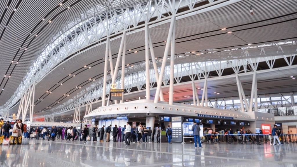 Tianjin Airlines CSX Terminal – Changsha Huanghua International Airport