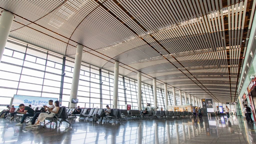 Tianjin Airlines CZX Terminal – Changzhou Benniu Airport