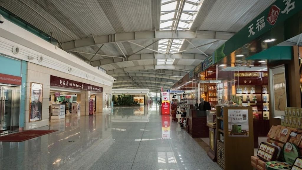 Tianjin Airlines DLC Terminal – Dalian Zhoushuizi International Airport