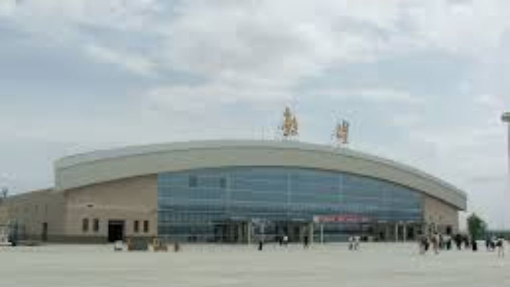 Tianjin Airlines DNH Terminal – Dunhuang Airport