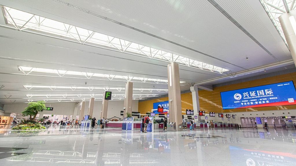 Tianjin Airlines FOC Terminal – Fuzhou Changle International Airport