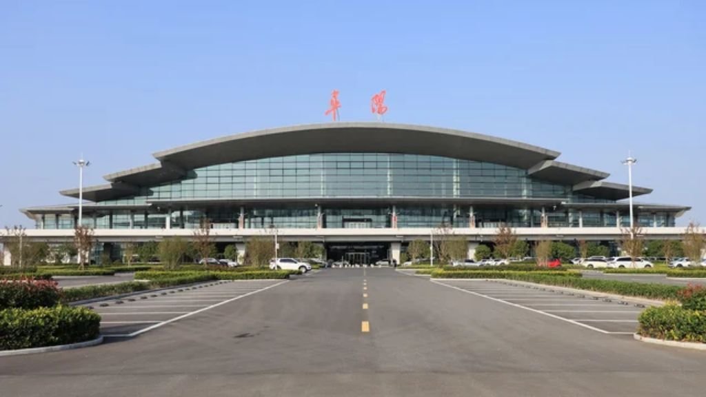 Tianjin Airlines FUG Terminal – Fuyang Airport