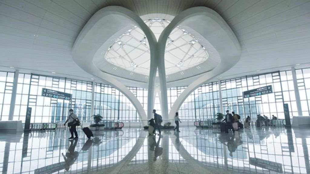 Tianjin Airlines HGH Terminal – Hangzhou International Airport