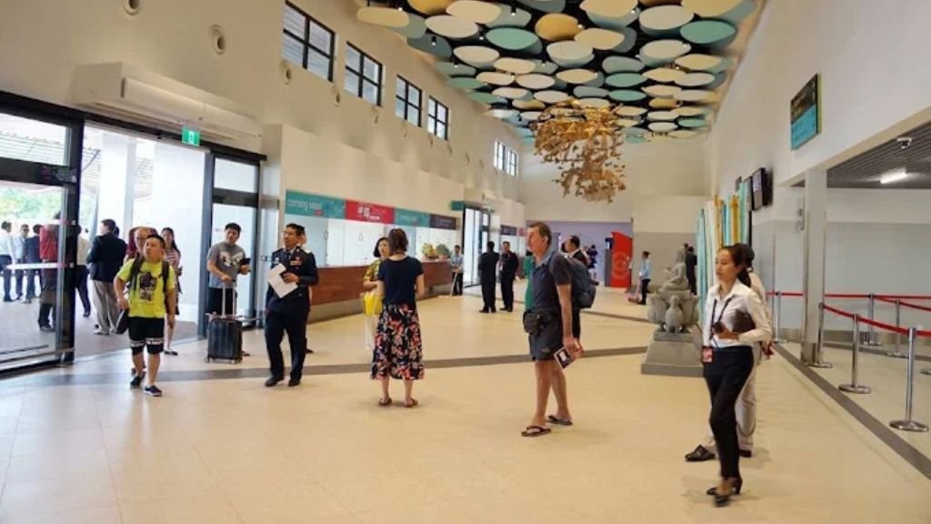 Tianjin Airlines KOS Terminal – Sihanoukville International Airport