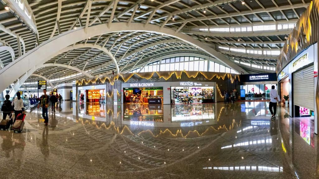 Tianjin Airlines KWL Terminal – Guilin Liangjiang International Airport