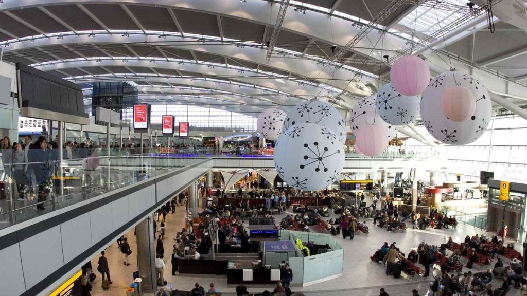 Tianjin Airlines LHR Terminal – Heathrow Airport