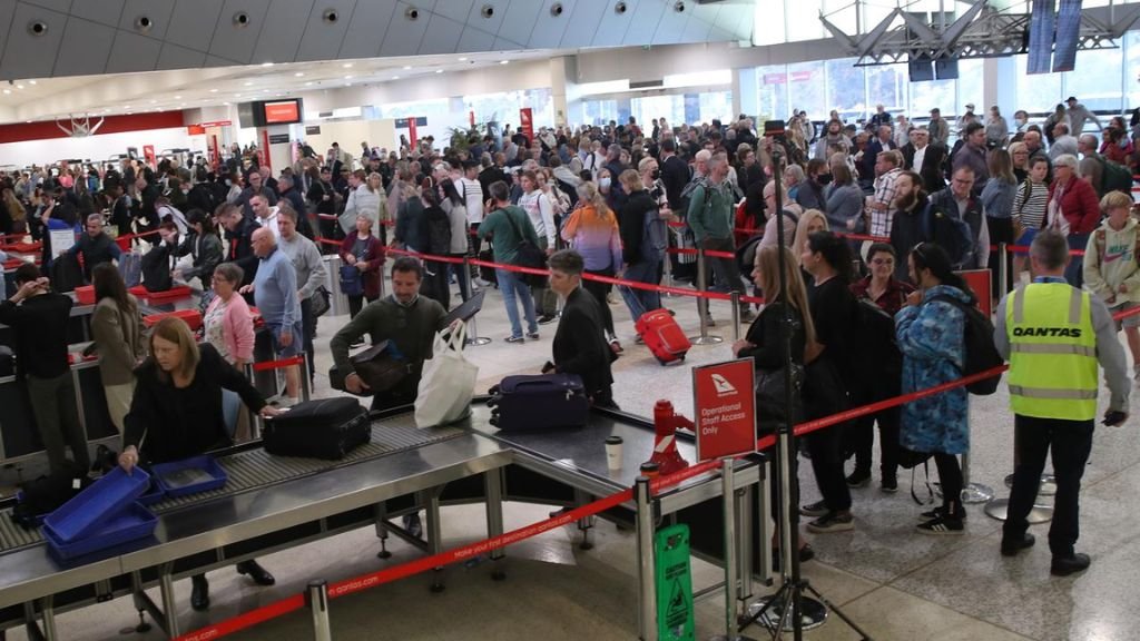 Tianjin Airlines MEL Terminal – Melbourne Airport
