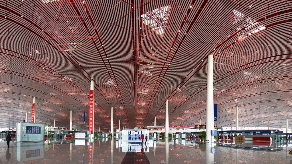 Tianjin Airlines PEK Terminal – Beijing Capital International Airport