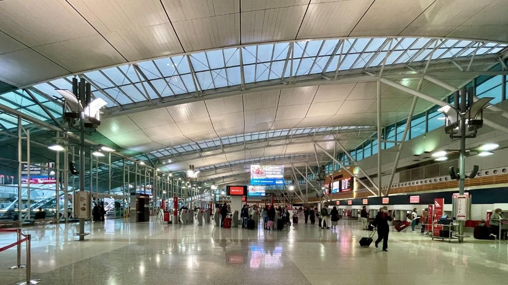 Tianjin Airlines SYD Terminal – Sydney Airport